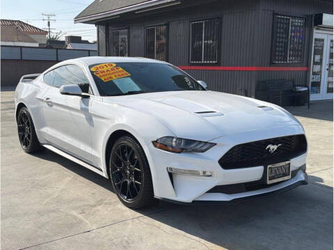 2019 Ford Mustang