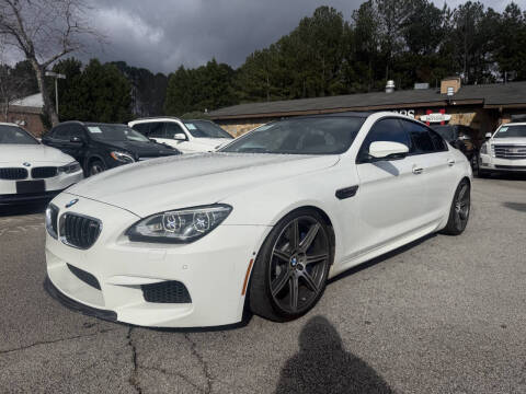 2015 BMW M6 Gran Coupe