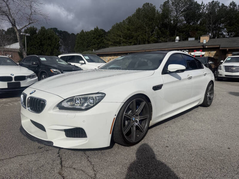 2015 BMW M6 Gran Coupe
