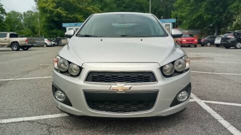 2015 Chevrolet Sonic for sale at Steven Auto Sales in Marietta GA