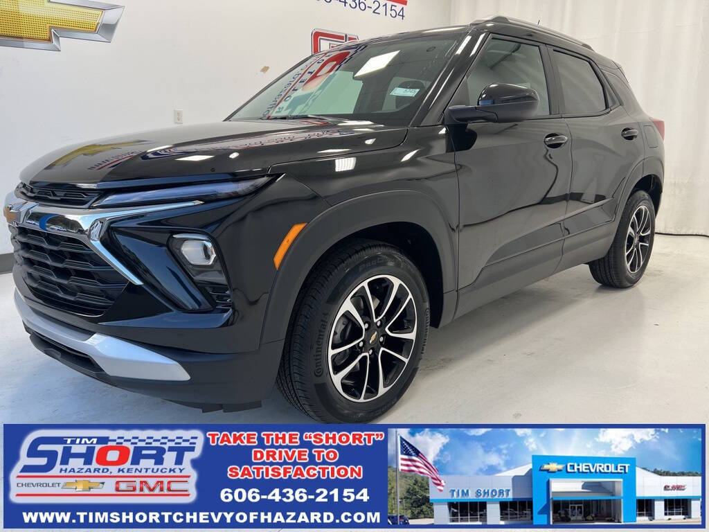 New 2025 Chevrolet TrailBlazer For Sale In Big Stone Gap, VA