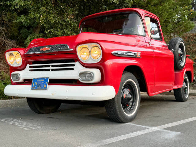 1959 Chevrolet Apache for sale at CARuso Classics Cars in Tampa, FL