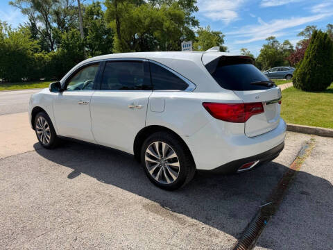 2014 Acura MDX w/Tech