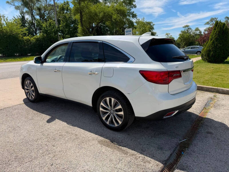 2014 Acura MDX w/Tech