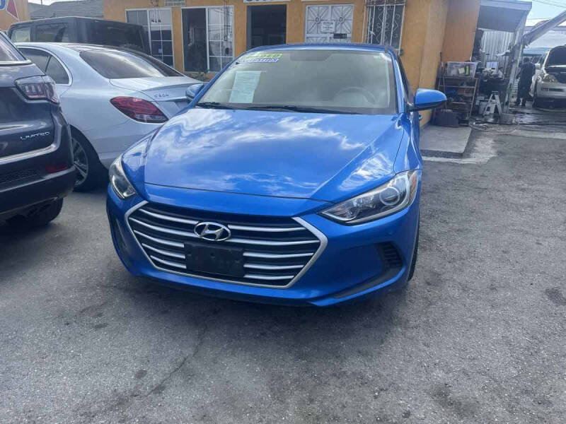 2018 Hyundai Elantra