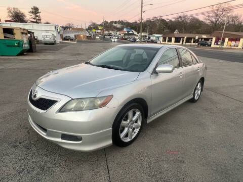 2007 Toyota Camry for sale at Global Imports of Dalton LLC in Dalton GA