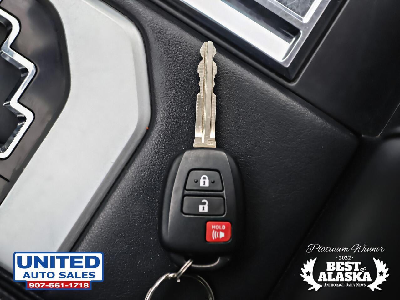 2018 Toyota Tundra Platinum 4x4 4dr CrewMax Cab Pickup SB (5.7L V8) 40
