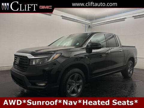 2023 Honda Ridgeline for sale at Clift Buick GMC in Adrian MI