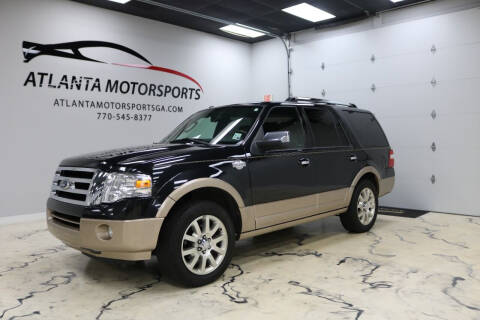 2014 Ford Expedition for sale at Atlanta Motorsports in Roswell GA