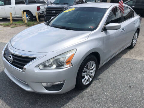 2015 Nissan Altima for sale at Mega Autosports in Chesapeake VA