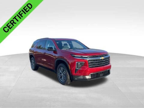 2024 Chevrolet Traverse LT