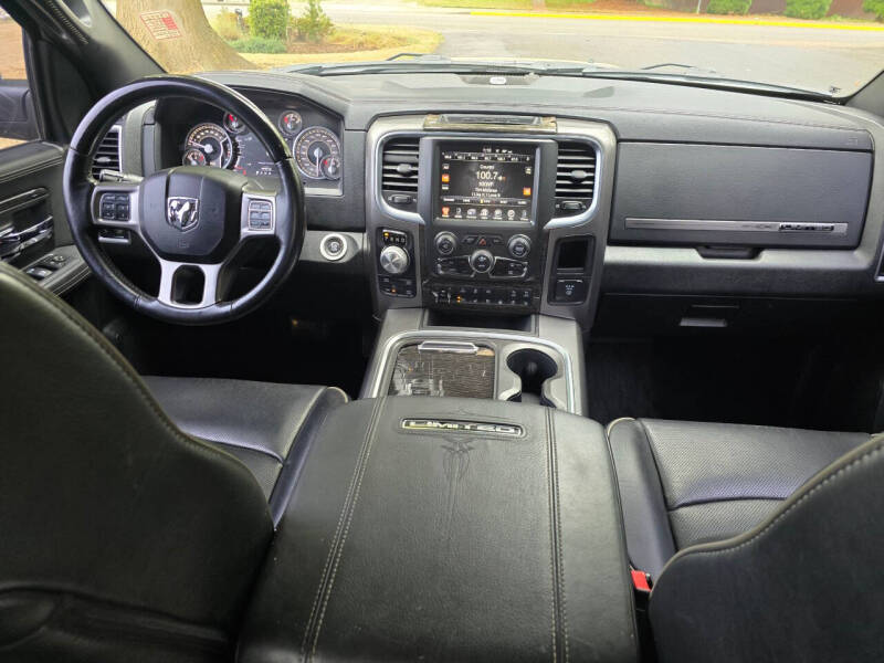 2016 RAM 1500 Laramie Longhorn