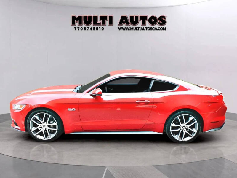2015 Ford Mustang GT Premium