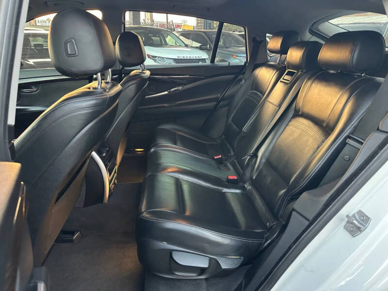 2015 BMW 5 Series 535i Gran Turismo