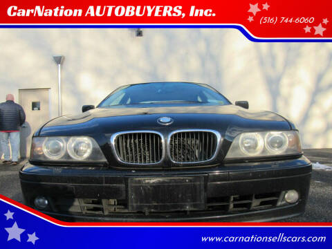 2002 BMW 5 Series for sale at CarNation AUTOBUYERS Inc. in Rockville Centre NY