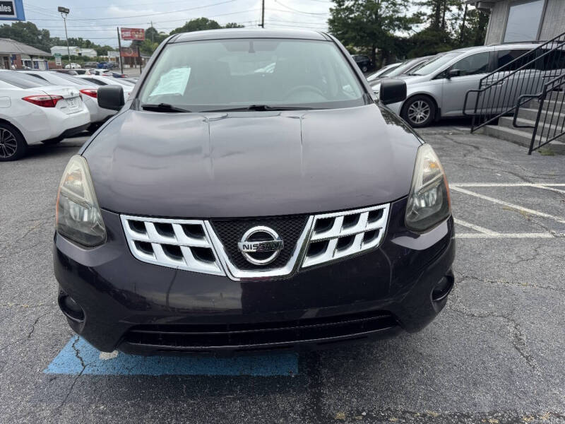 2015 Nissan Rogue Select S