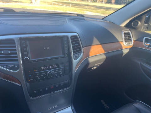 2011 Jeep Grand Cherokee Overland