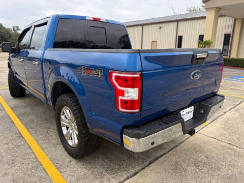 2018 Ford F-150