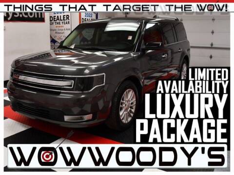 2018 Ford Flex for sale at WOODY'S AUTOMOTIVE GROUP in Chillicothe MO