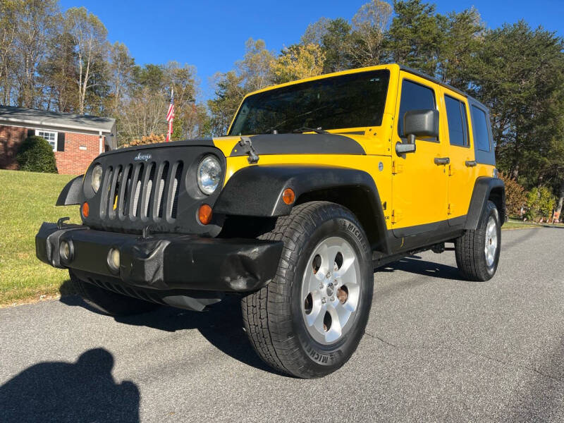 2008 Jeep Wrangler Unlimited X photo 4