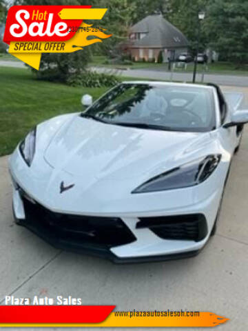 2023 Chevrolet Corvette for sale at Plaza Auto Sales in Poland OH