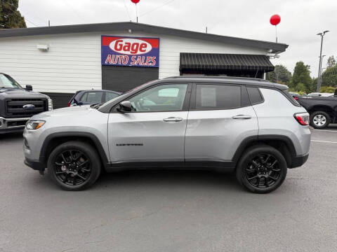 2022 Jeep Compass Altitude