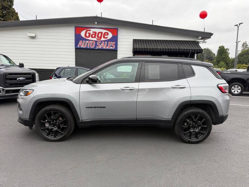 2022 Jeep Compass Altitude