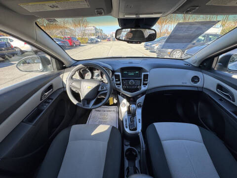 2011 Chevrolet Cruze LS