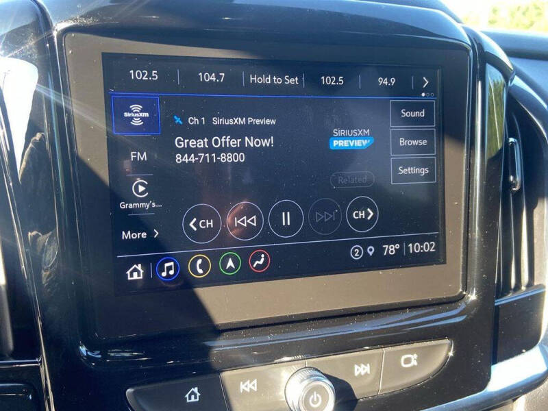 2023 Chevrolet Traverse RS