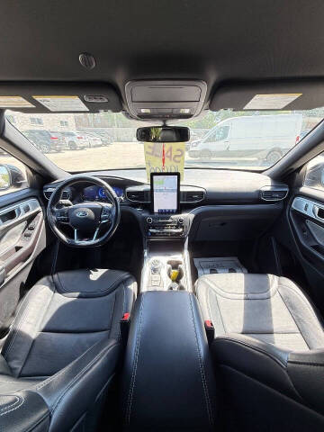 2020 Ford Explorer ST
