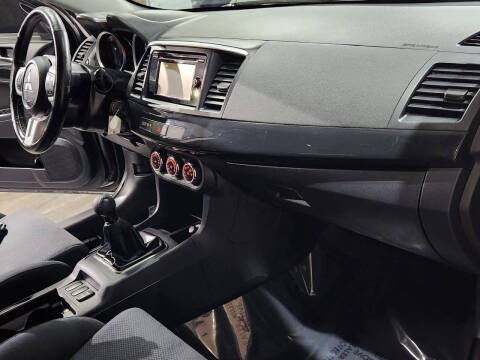 2014 Mitsubishi Lancer Evolution GSR