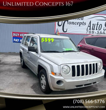 2010 Jeep Patriot for sale at Unlimited Concepts 167 in Hazel Crest IL