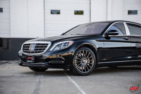 2016 Mercedes-Benz S-Class Mercedes-Maybach S 600