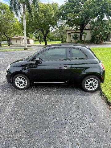 2012 FIAT 500c Pop