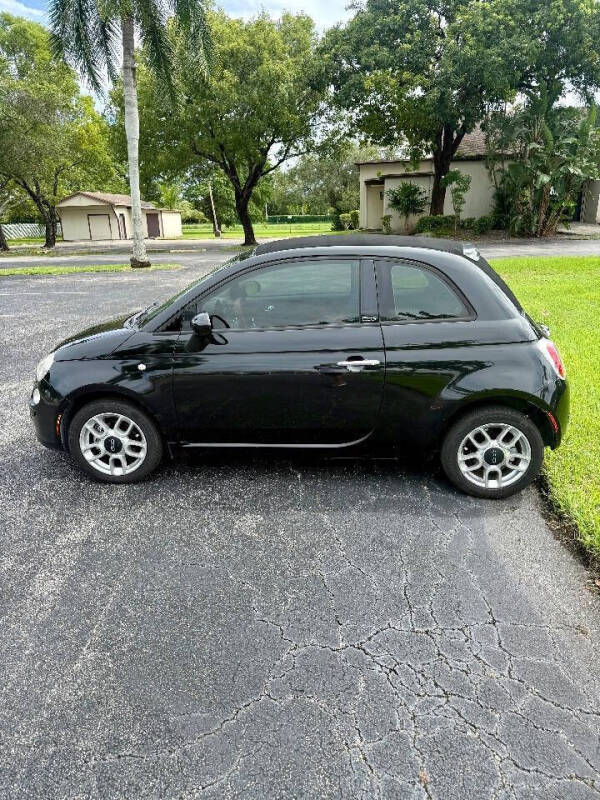 2012 FIAT 500c Pop
