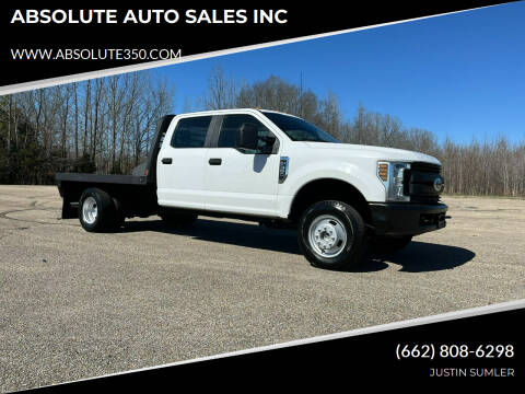 2019 Ford F-350 Super Duty for sale at ABSOLUTE AUTO SALES INC in Corinth MS