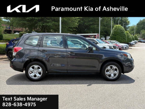 2017 Subaru Forester 2.5i