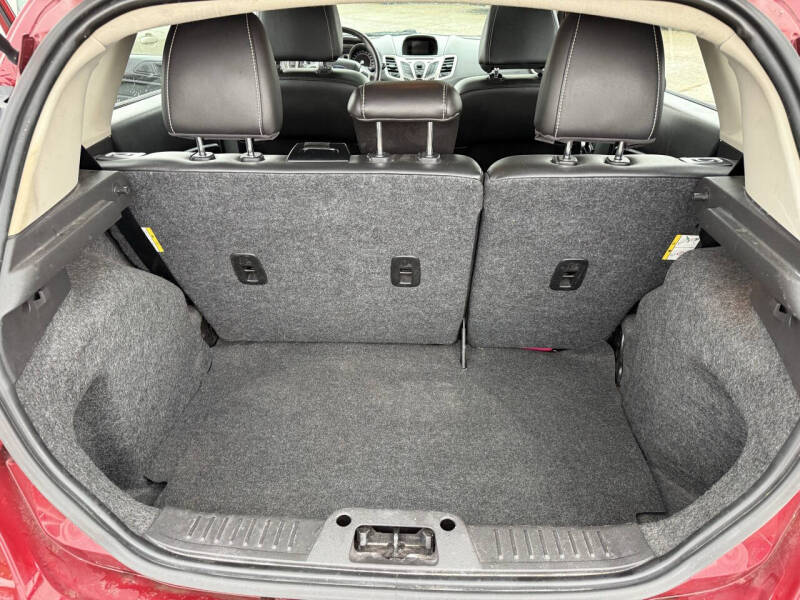 2013 Ford Fiesta Titanium