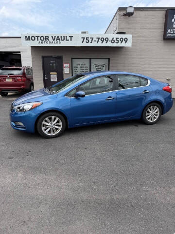 2014 Kia Forte EX