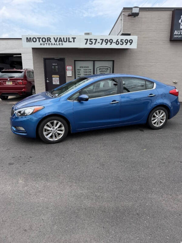 2014 Kia Forte EX
