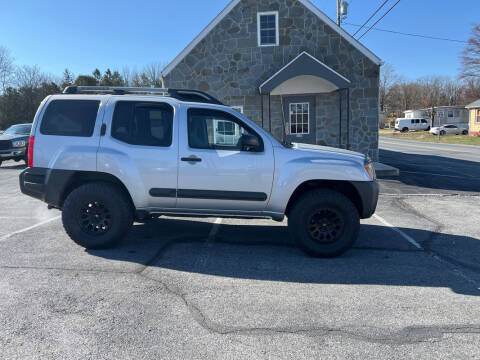 2013 Nissan Xterra for sale at PENWAY AUTOMOTIVE in Chambersburg PA