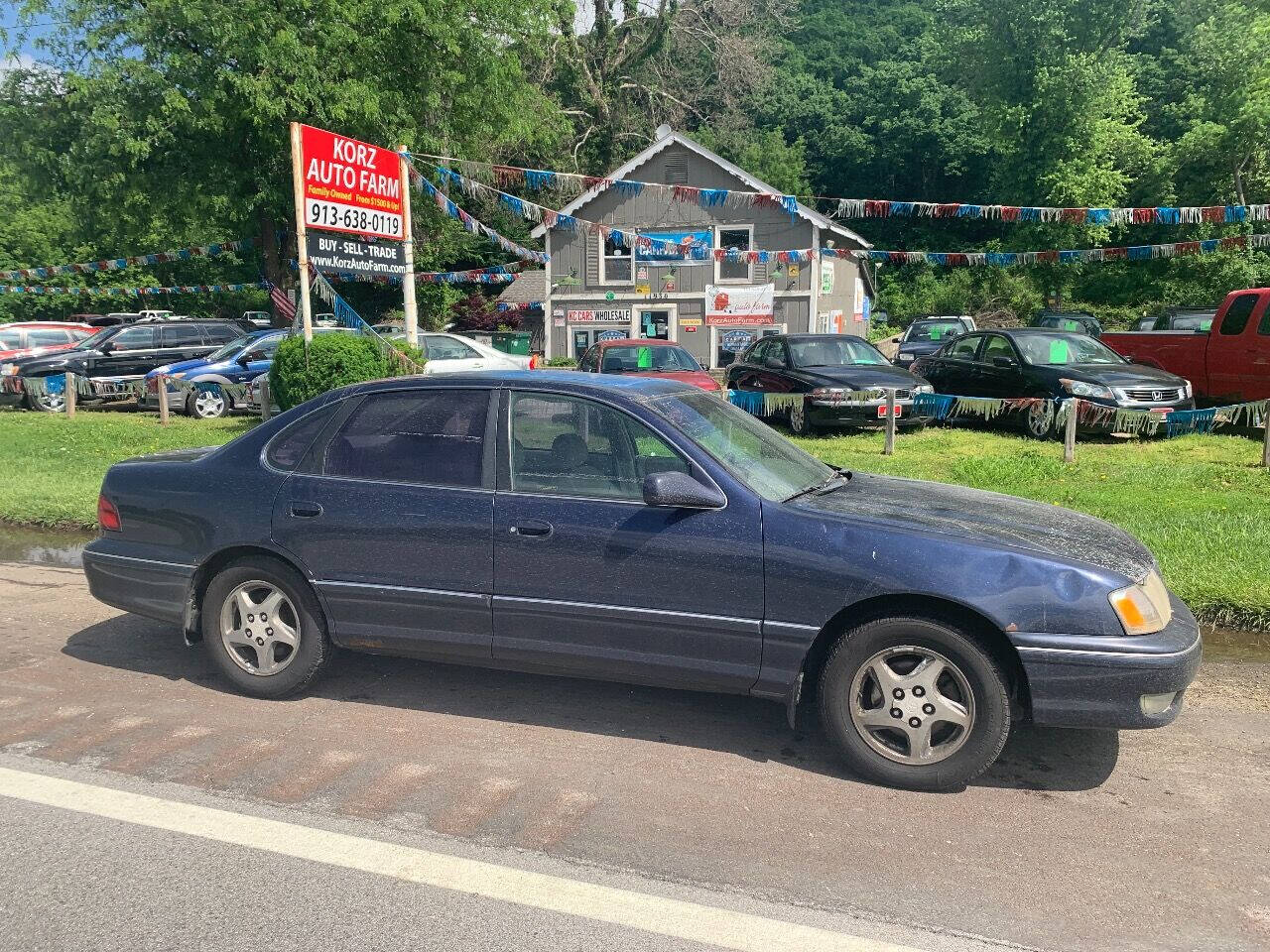 Toyota avalon 1998