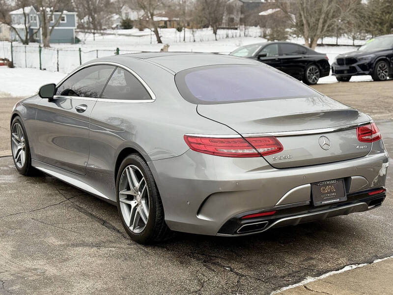 2015 Mercedes-Benz S-Class S 550 4MATIC