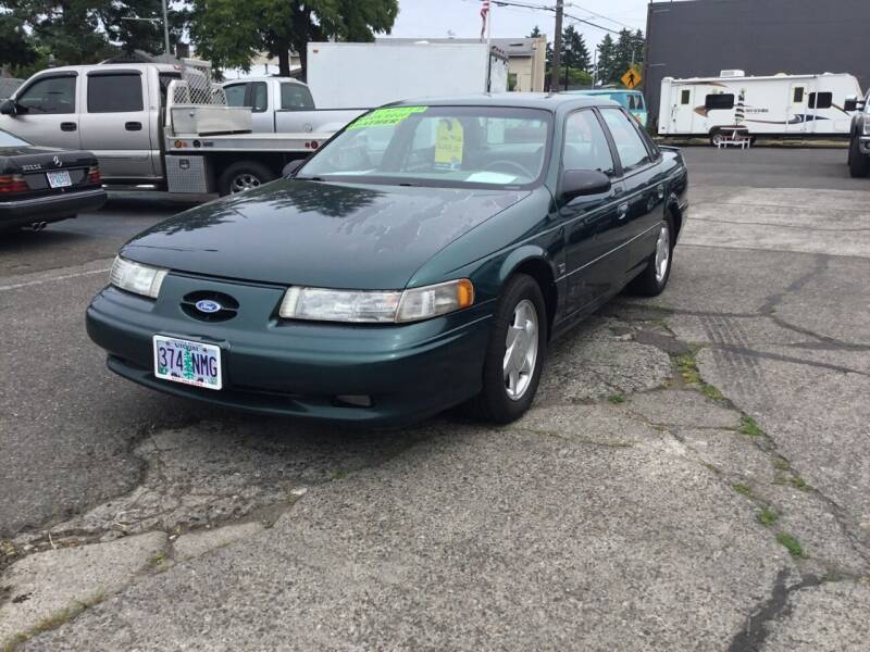 1995 Ford Taurus for sale at Longoria Motors in Portland OR