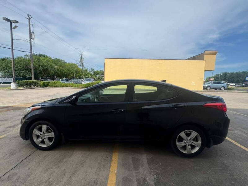 2012 Hyundai Elantra GLS