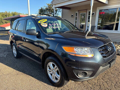 2011 Hyundai Santa Fe for sale at G & G Auto Sales in Steubenville OH