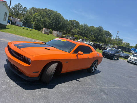 2012 Dodge Challenger SRT8 392