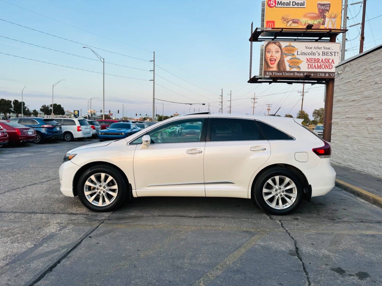 2014 Toyota Venza for sale at Atlas Auto Sales LLC in Lincoln, NE