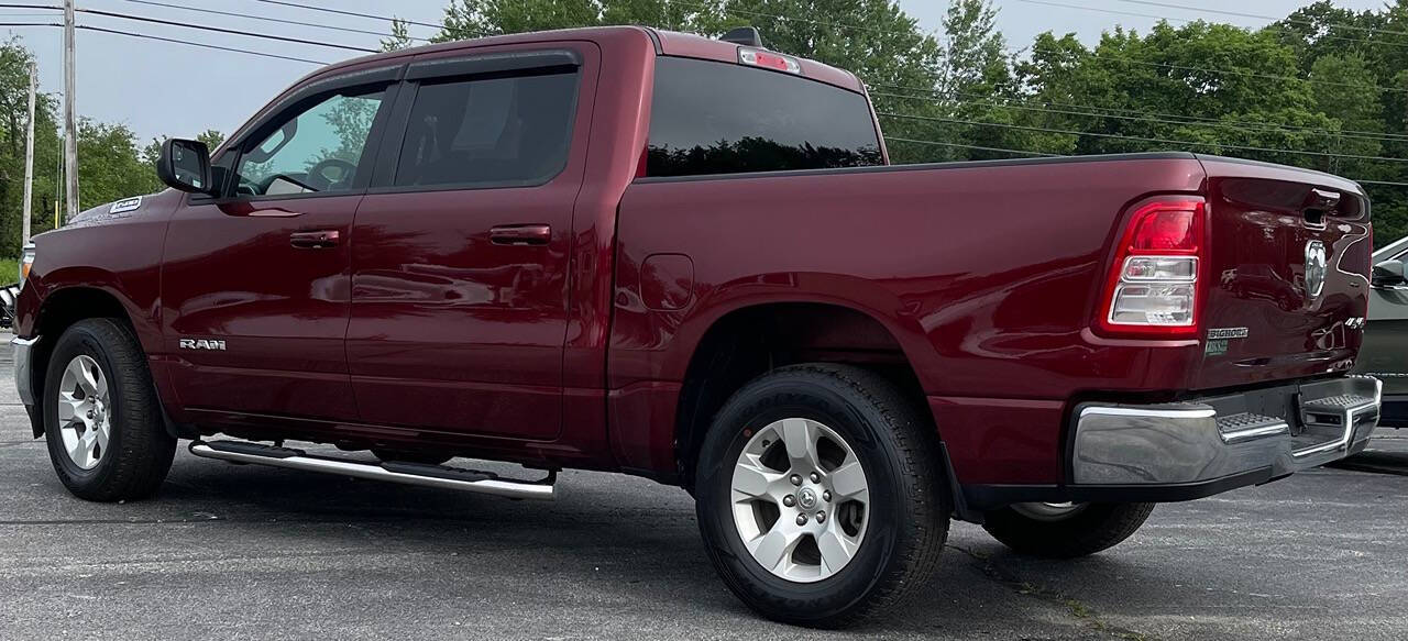 2021 Ram 1500 for sale at Greg's Auto Sales in Searsport, ME