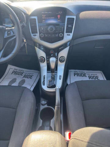 2016 Chevrolet Cruze Limited 1LT Auto